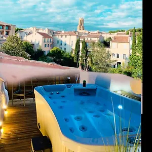 Duplex Bellevue Privatif Toit D'aix Appartement Aix-en-Provence