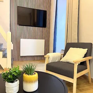 Montagn'art Studio. 4pers 30m2. Coeur Village. Appartement Cauterets