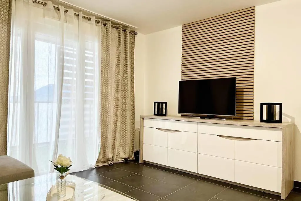 Appartement T2 Vue Panoramique Sur Annecy Seynod